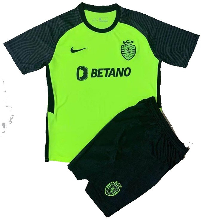 Kit infantil II Sporting Lisboa 2021 2022 Away